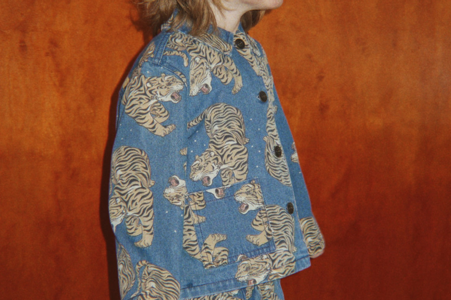 Konges Sløjd A/S WOVEN JACKETS & VESTS panthera