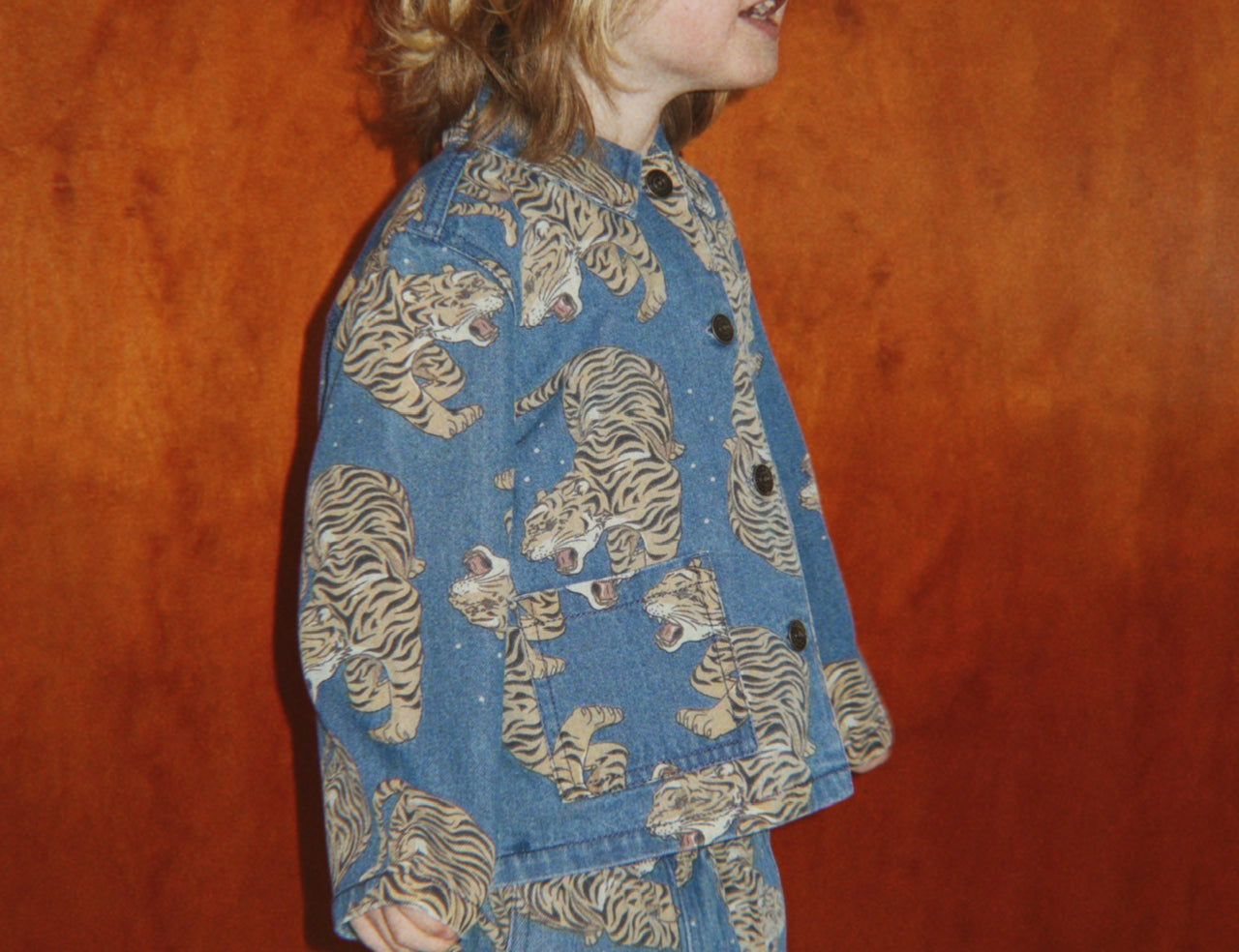 Konges Sløjd A/S WOVEN JACKETS & VESTS panthera