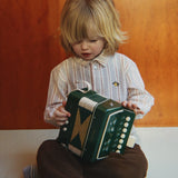 Konges Sløjd A/S MUSIC TOYS green