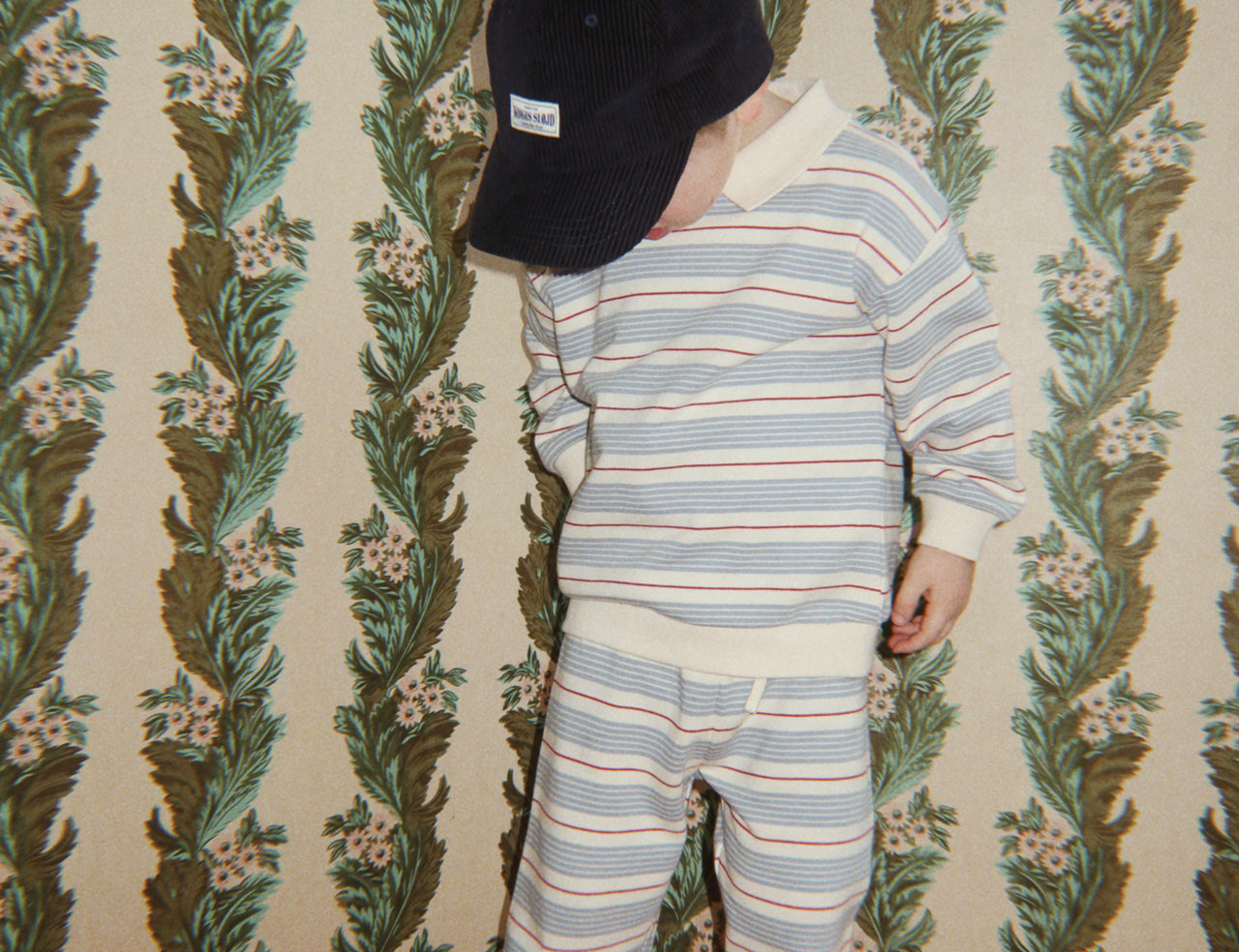 Konges Sløjd A/S JERSEY PANTS tocororo stripe
