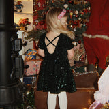 Konges Sløjd A/S JERSEY DRESSES scarab