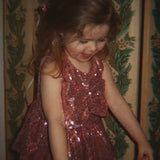 Konges Sløjd A/S WOVEN DRESSES mellow rose