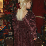 Konges Sløjd A/S JERSEY DRESSES decadent chocolate