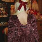 Konges Sløjd A/S JERSEY DRESSES decadent chocolate