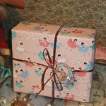 Konges Sløjd A/S DECORATIONS bow ballerina blush