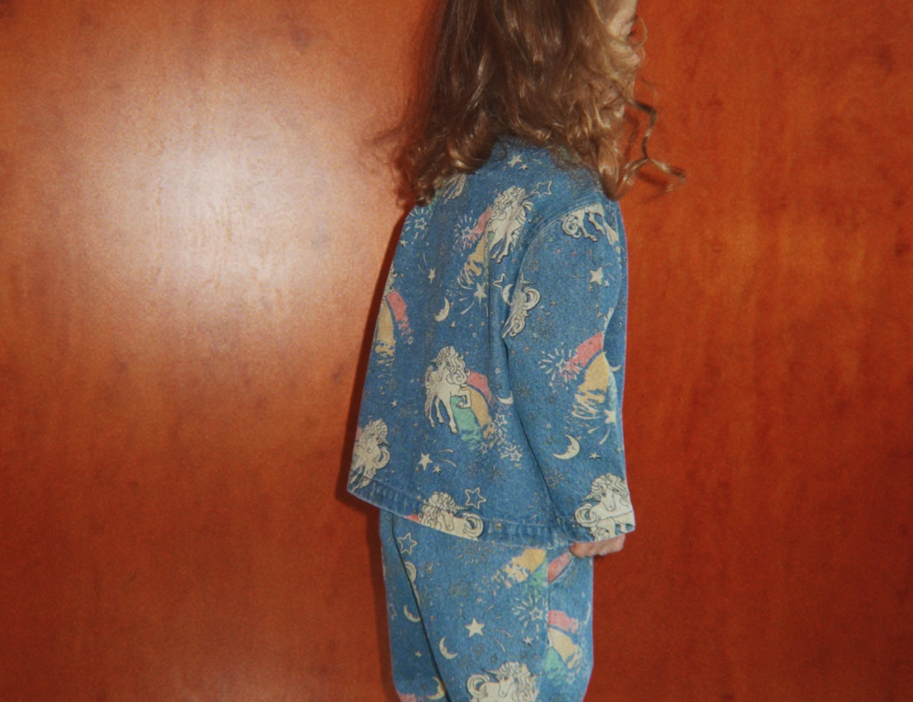 Konges Sløjd A/S WOVEN PANTS born to sparkle