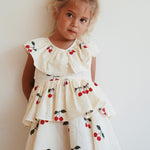 Konges Sløjd A/S WOVEN DRESSES mon grand cherry