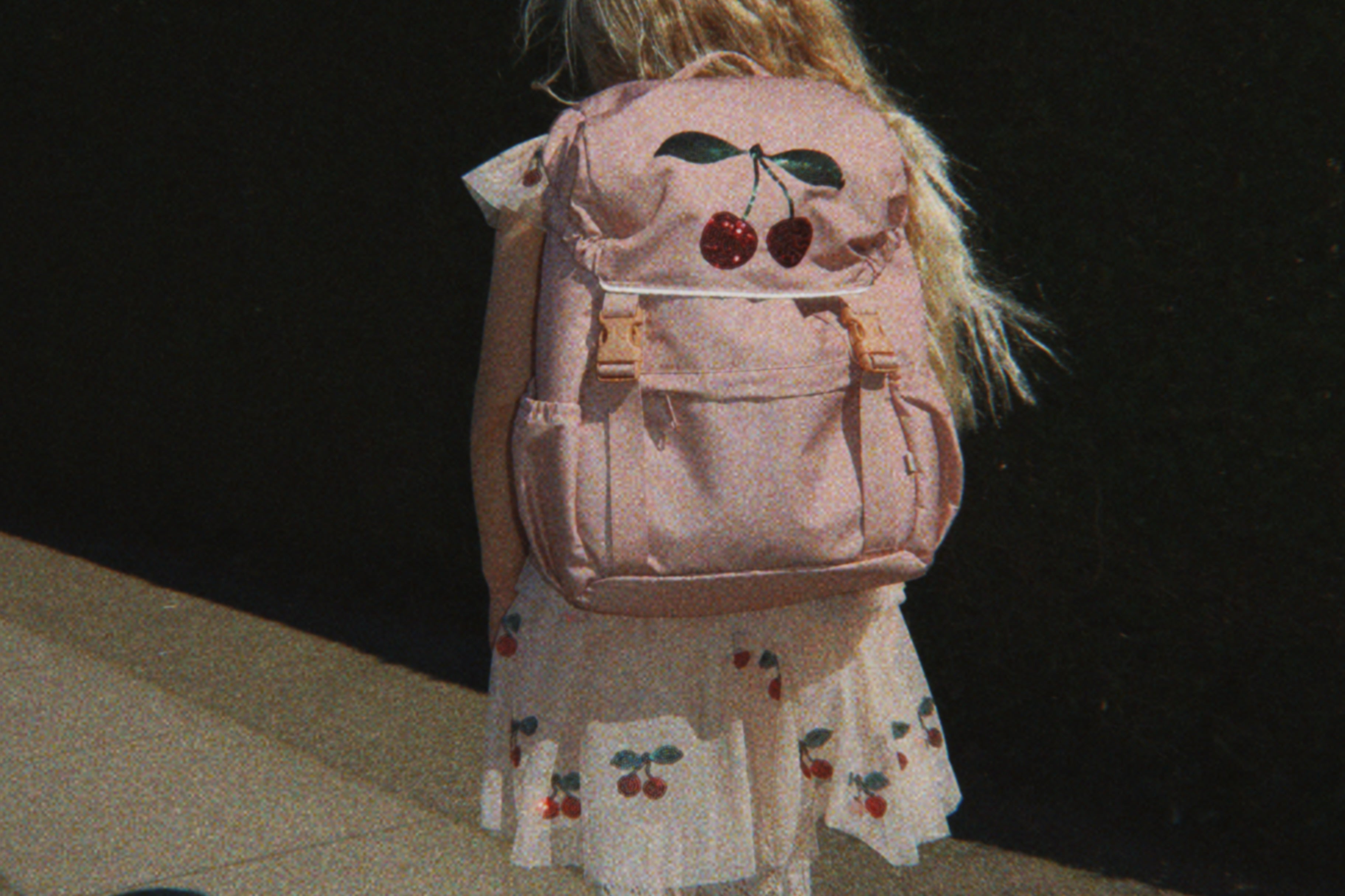 Konges Sløjd A/S SCHOOLBAG cherry