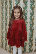Konges Sløjd A/S JERSEY DRESSES red dahlia