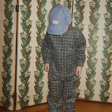 Konges Sløjd A/S WOVEN SHIRTS laurel blue check