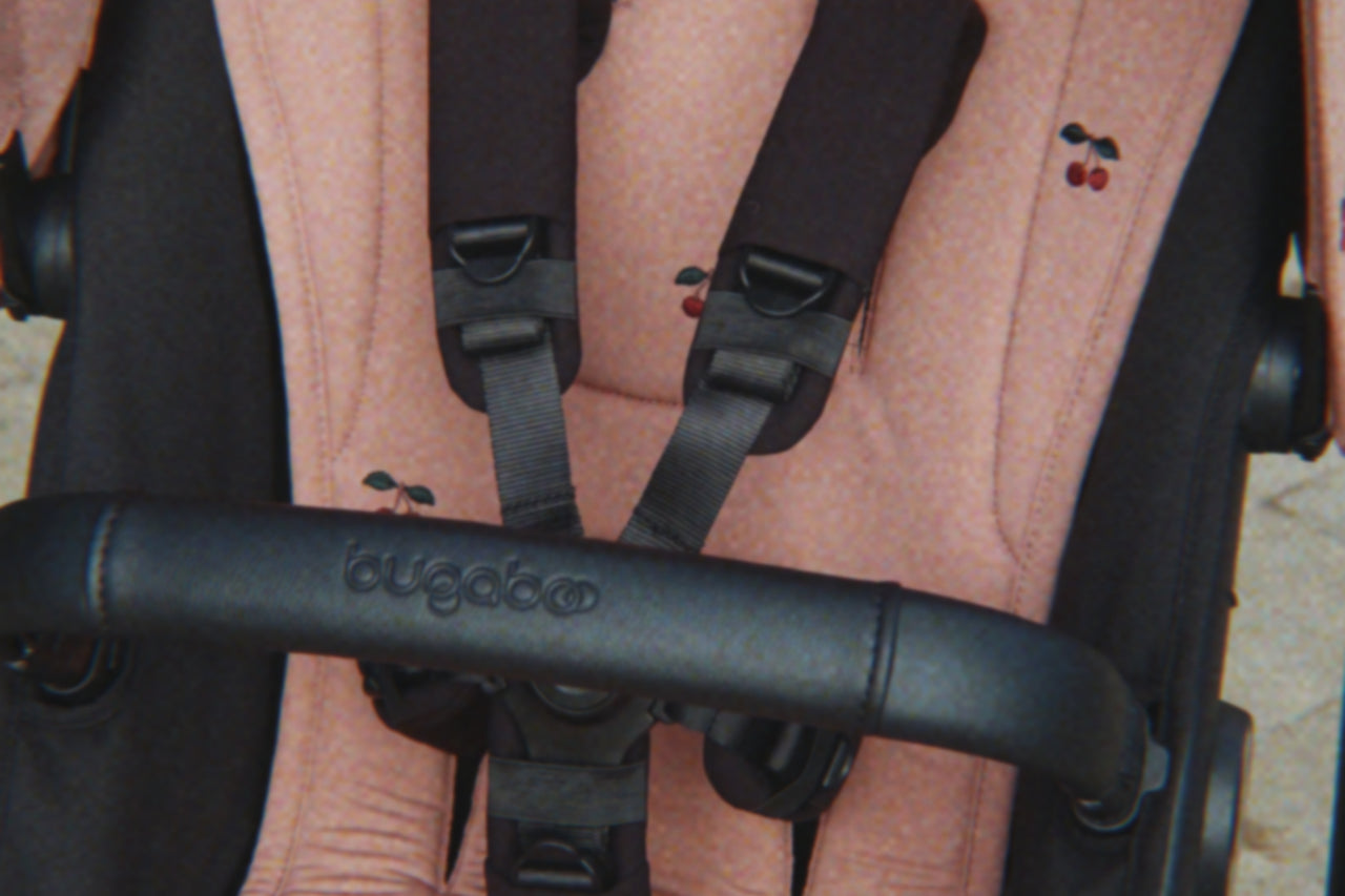 Konges Sløjd A/S STROLLER ACCESSORIES dusty pink