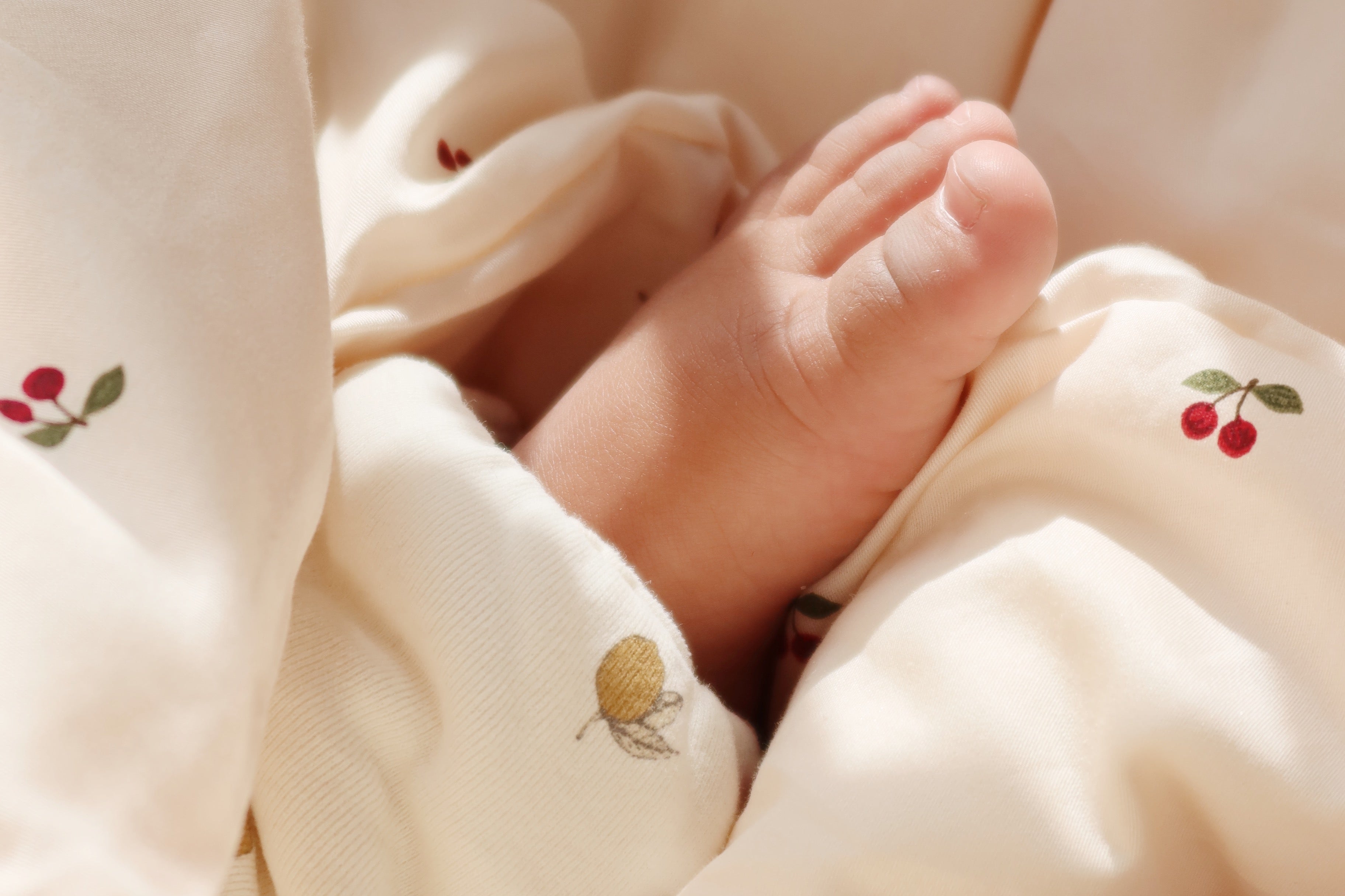 Konges Sløjd A/S BABY BEDDING cherry