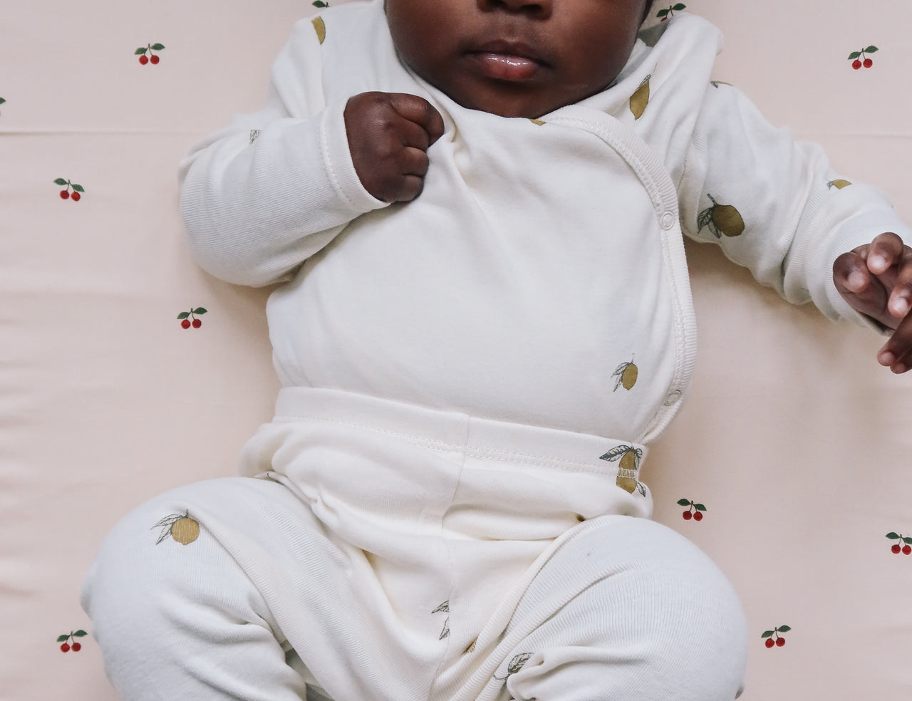 Konges Sløjd A/S JERSEY PANTS lemon