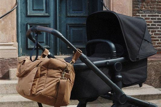 Konges Sløjd A/S Pusletasker walnut