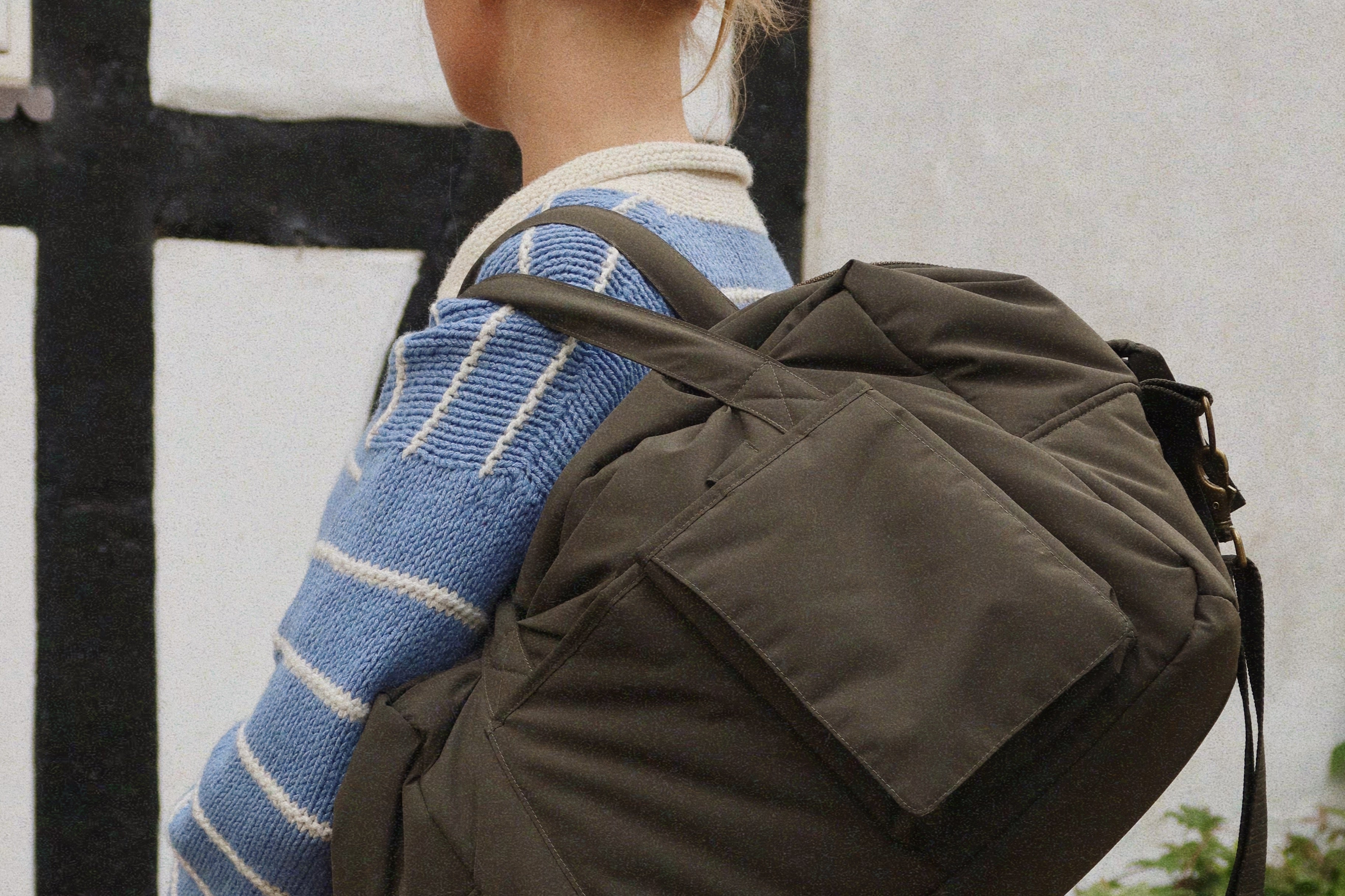 Konges Sløjd A/S Pusletasker moss grey