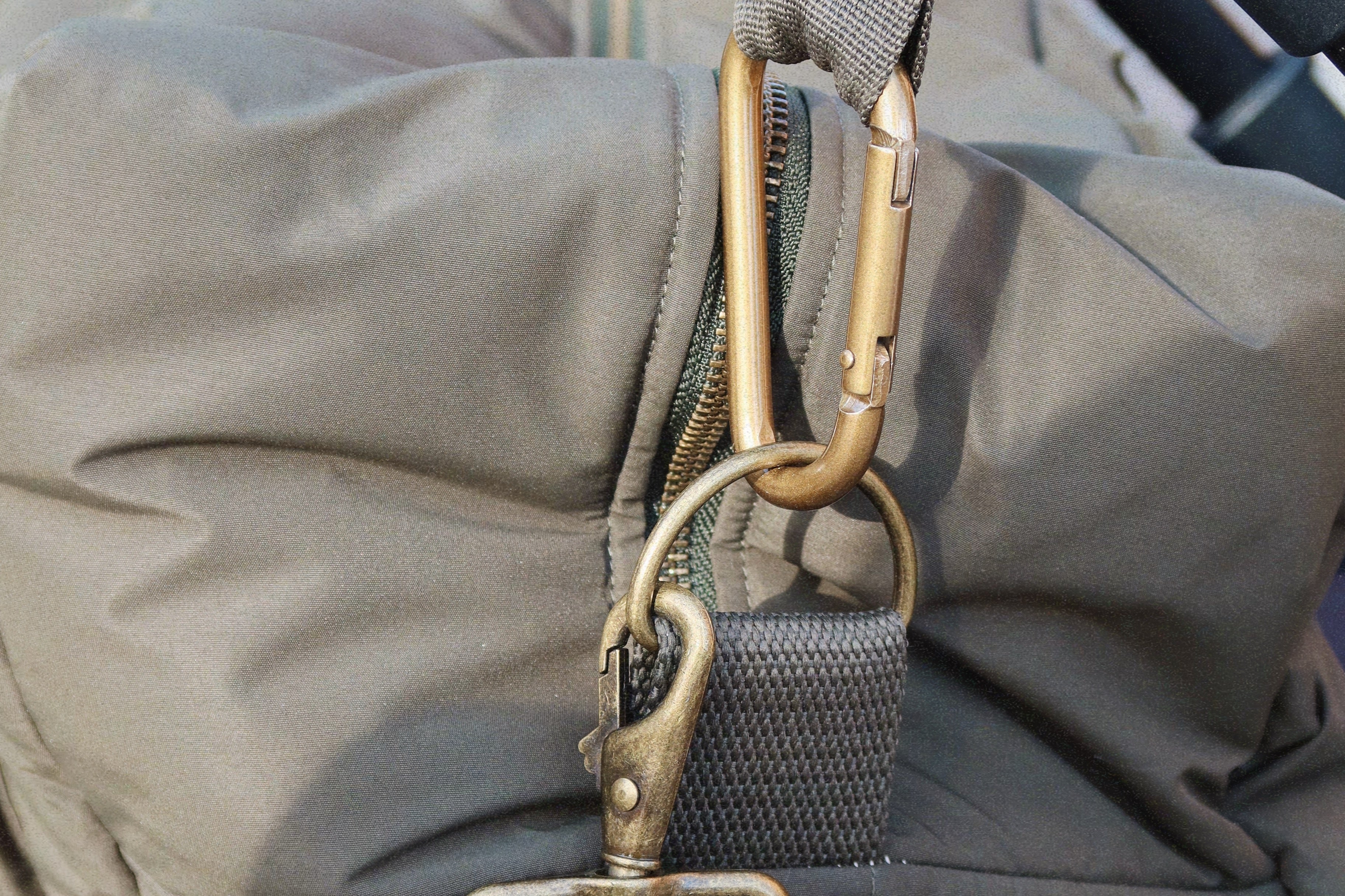 Konges Sløjd A/S Pusletasker moss grey