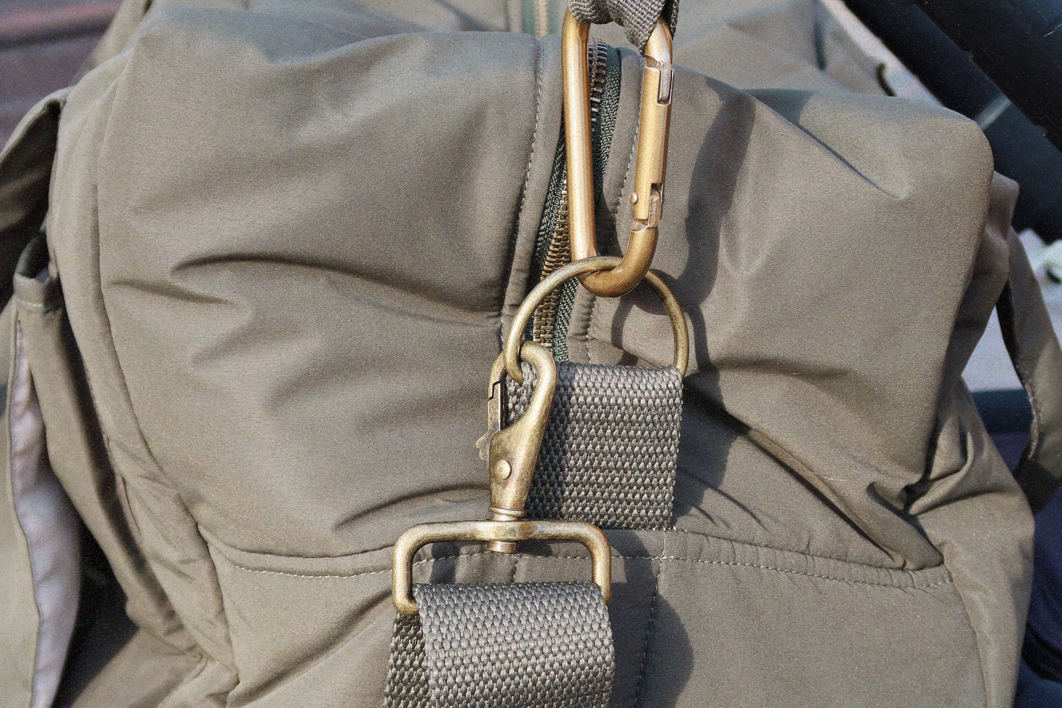 Konges Sløjd A/S Pusletasker moss grey