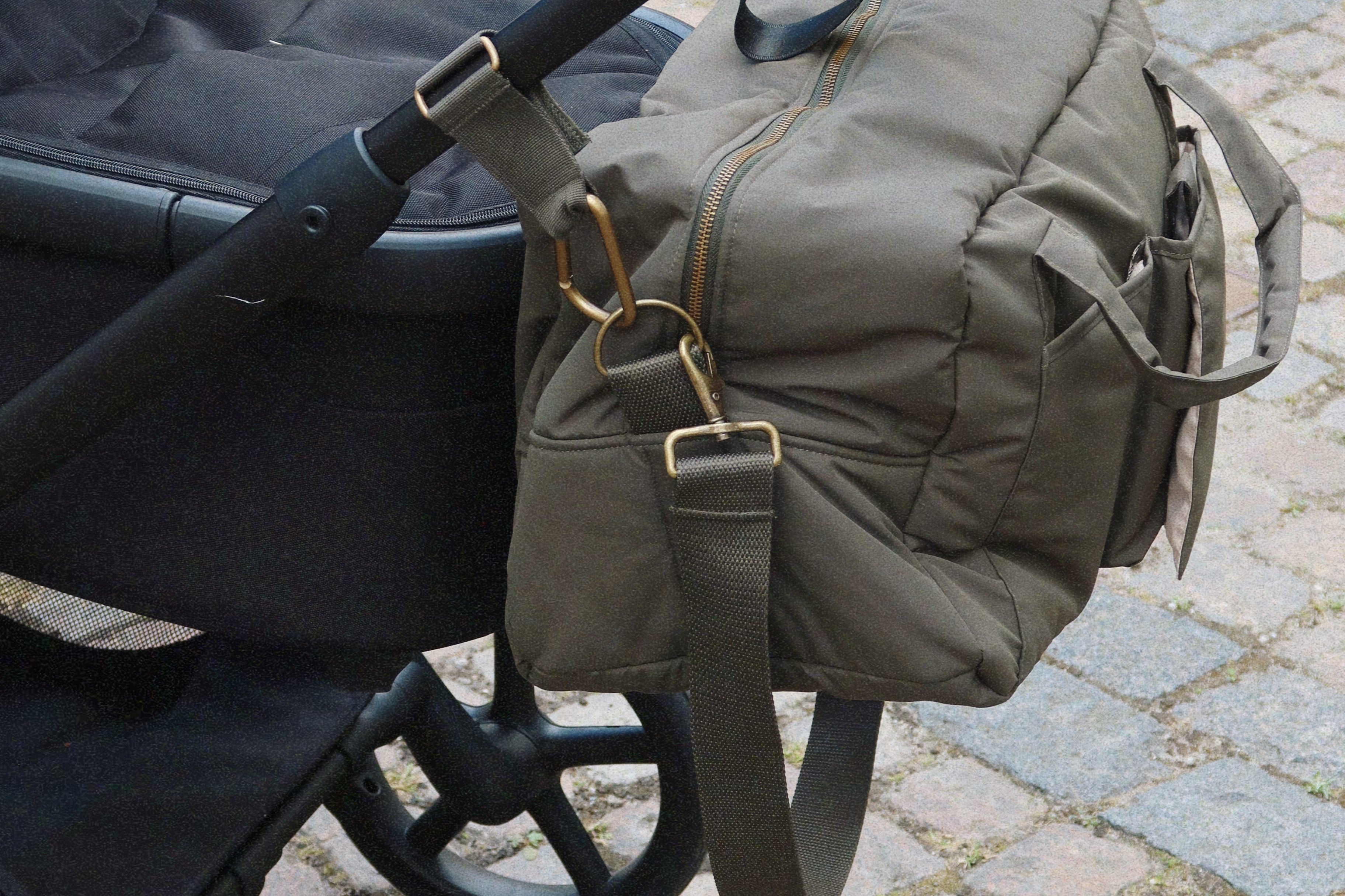 Konges Sløjd A/S Tilbehør til barnevogn moss grey
