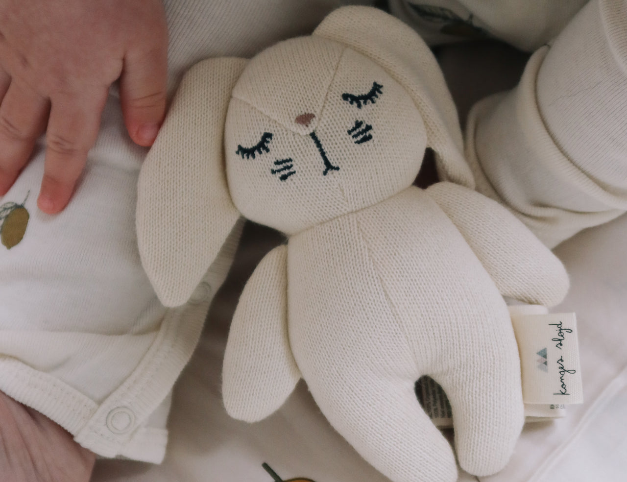 Konges Sløjd A/S TEDDY BEARS off white