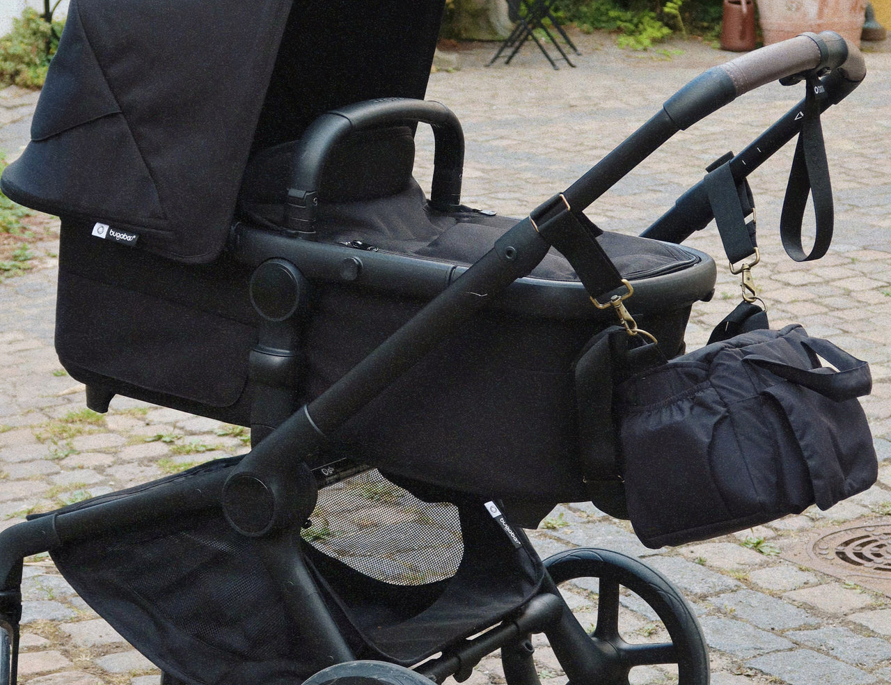Konges Sløjd A/S CHANGING BAGS black