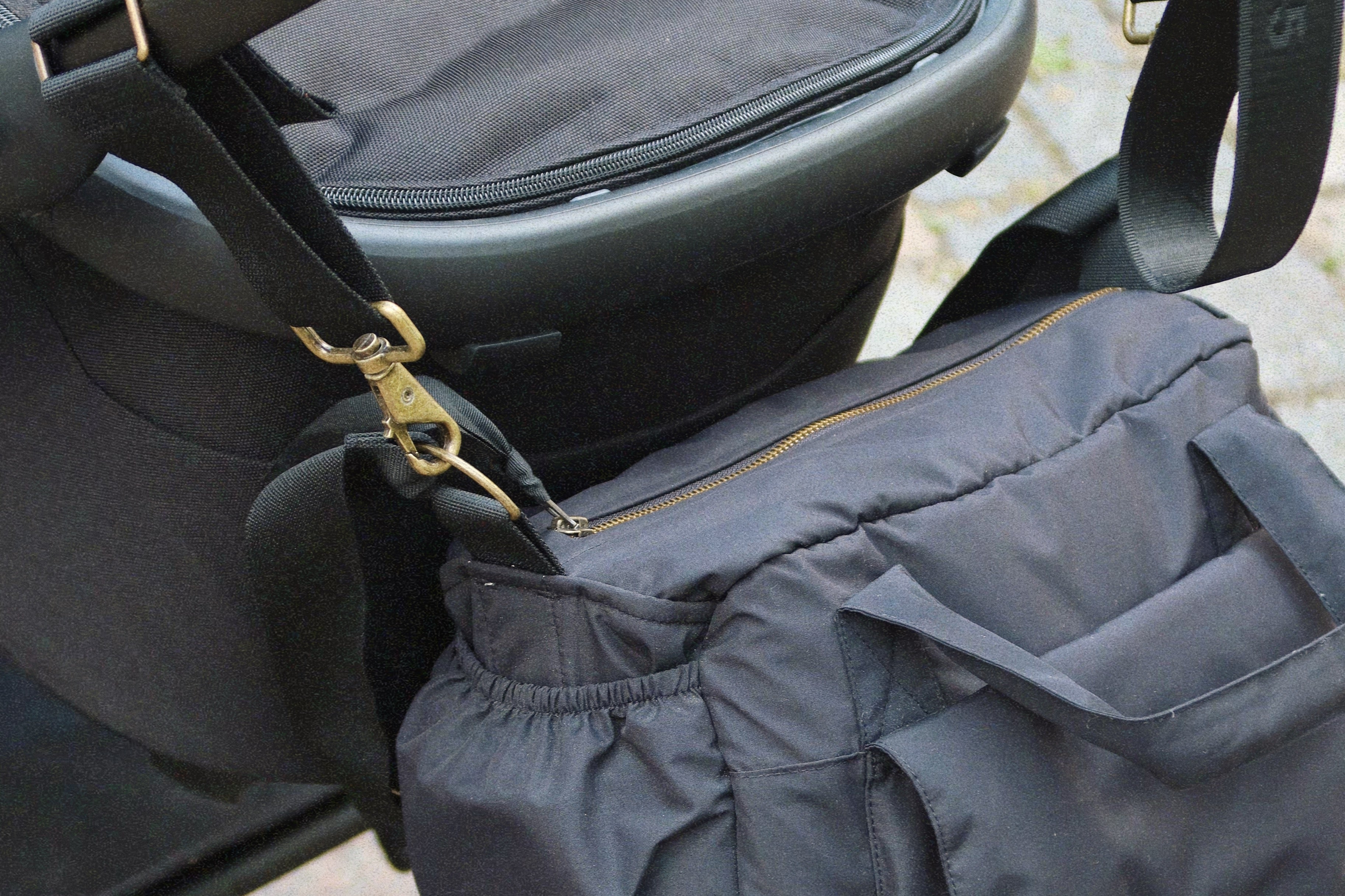 Konges Sløjd A/S Pusletasker black