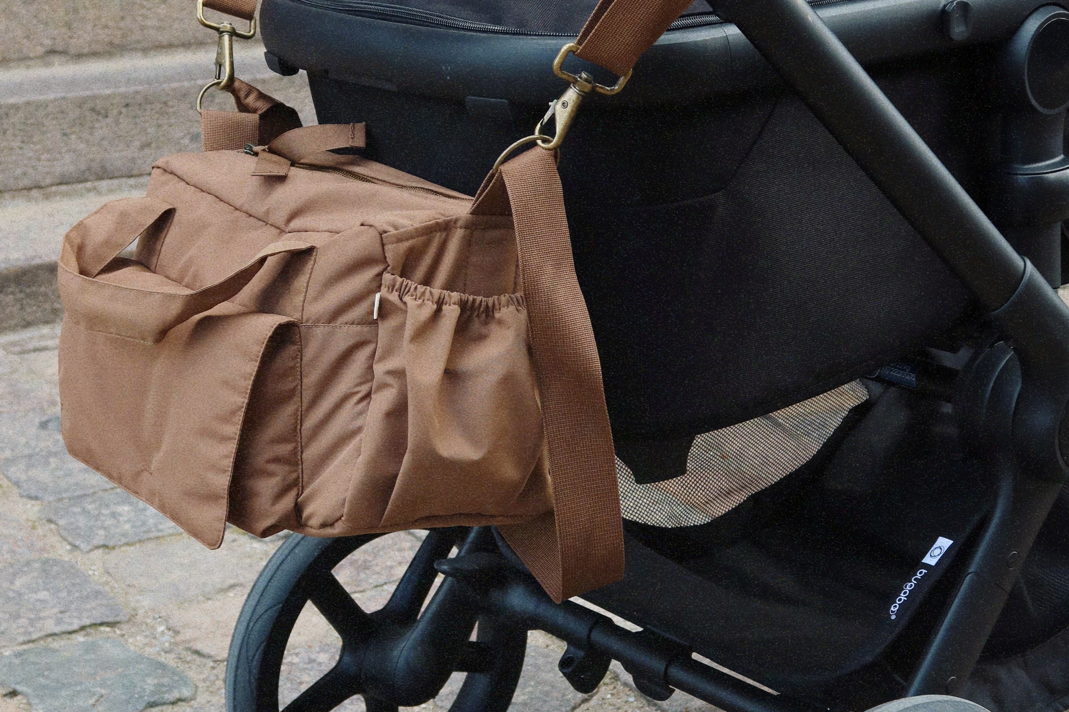 Konges Sløjd A/S Pusletasker walnut