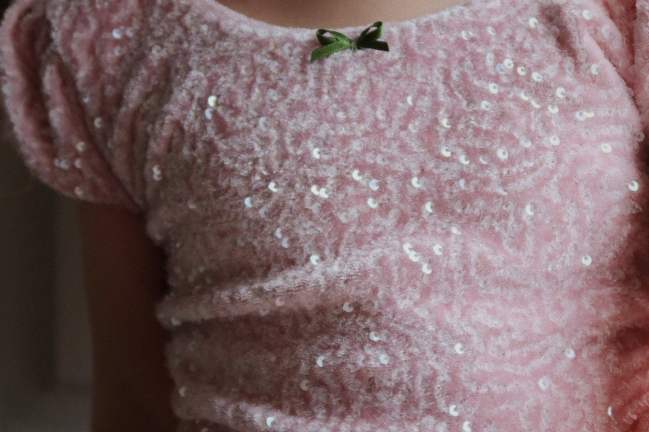 Konges Sløjd A/S WOVEN DRESSES ash rose