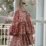 Konges Sløjd A/S WOVEN DRESSES grey/rosa