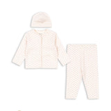 Konges Sløjd A/S Sæt punto rosa