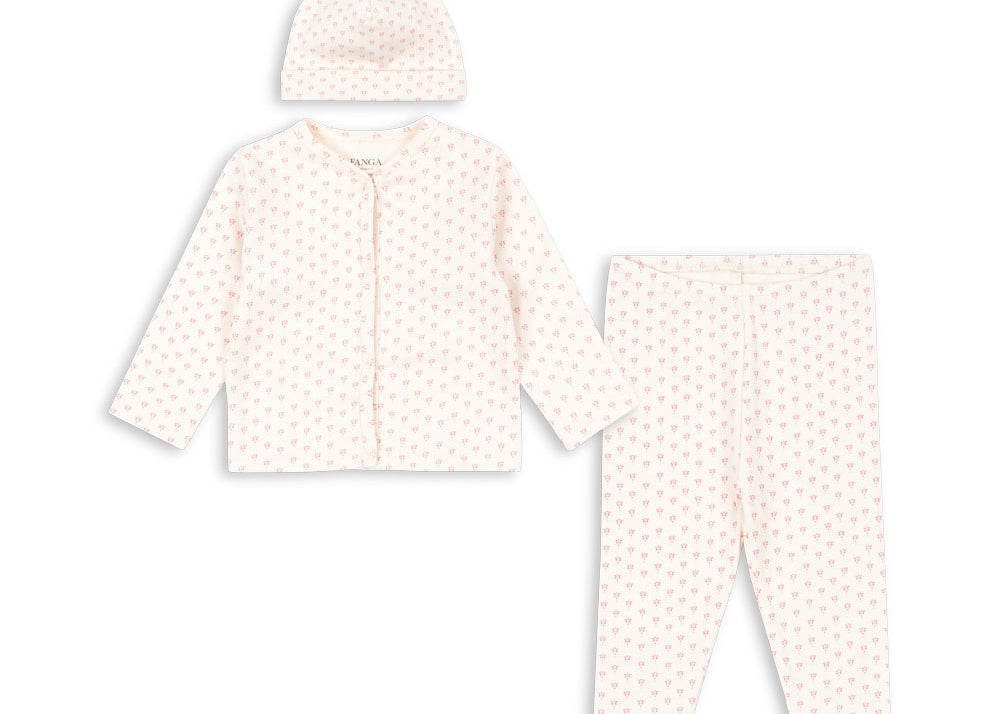 Konges Sløjd A/S Sæt punto rosa