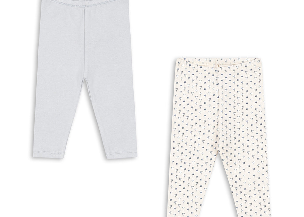 Konges Sløjd A/S Bukser - Jersey punto blu