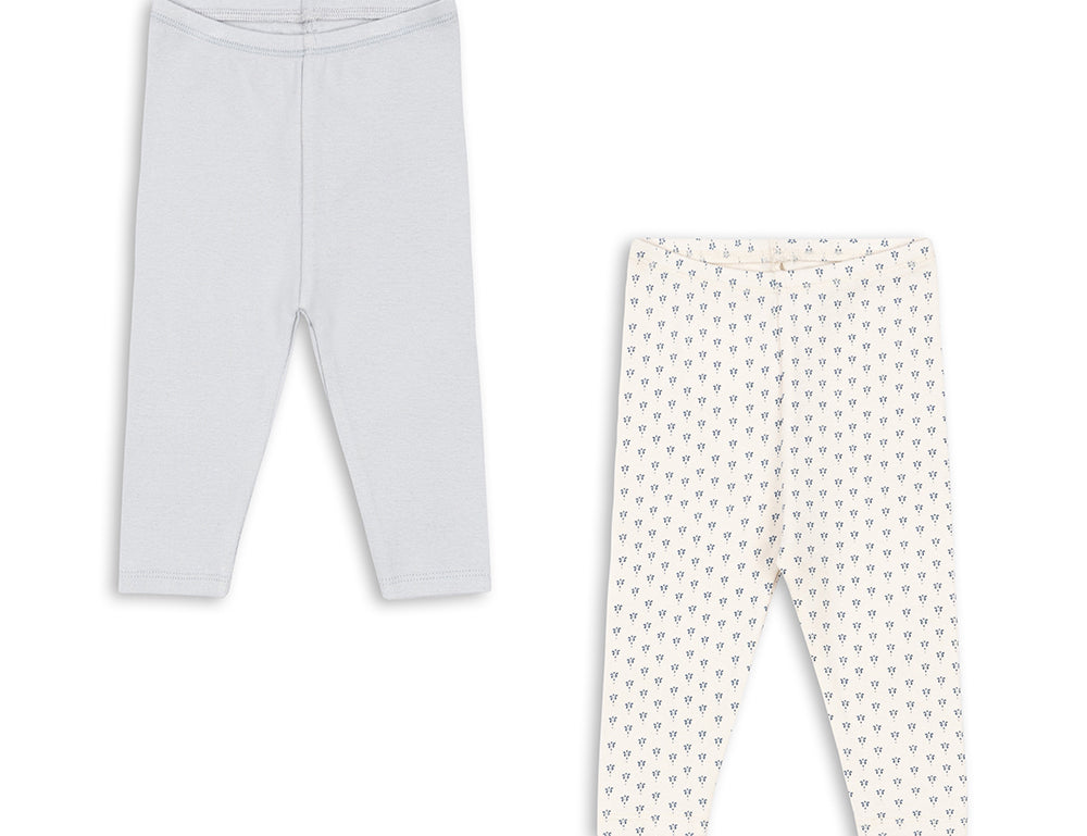 Konges Sløjd A/S JERSEY PANTS punto blu