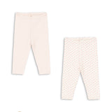 Konges Sløjd A/S Bukser - Jersey punto rosa