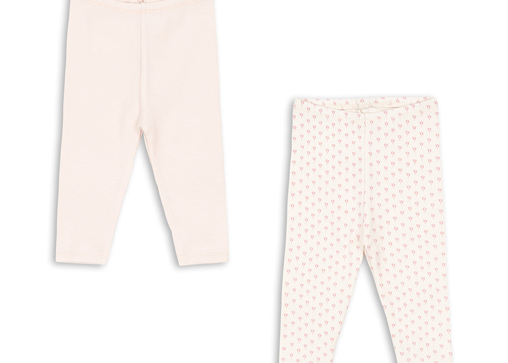 Konges Sløjd A/S Bukser - Jersey punto rosa