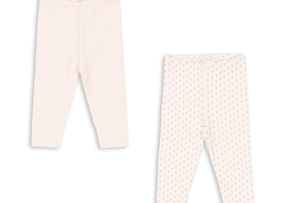 Konges Sløjd A/S Bukser - Jersey punto rosa