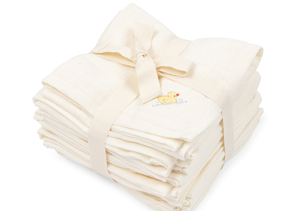 Konges Sløjd A/S Stofbleer antique white