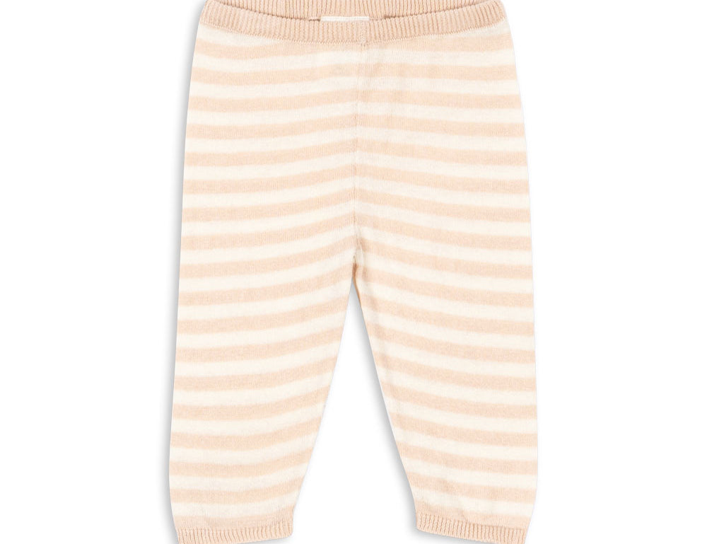 Konges Sløjd A/S KNITTED PANTS cameo rose