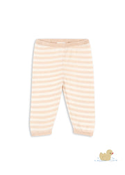 Konges Sløjd A/S KNITTED PANTS cameo rose