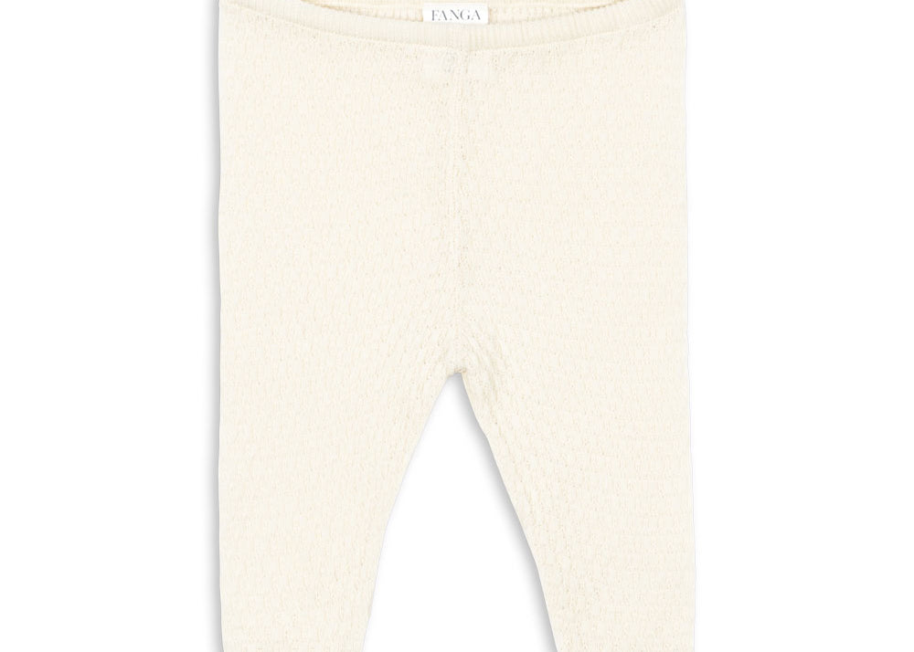 Konges Sløjd A/S Bukser - Strik antique white