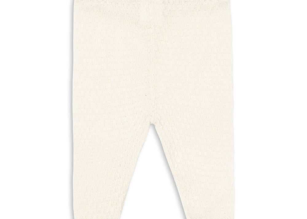 Konges Sløjd A/S Bukser - Strik antique white