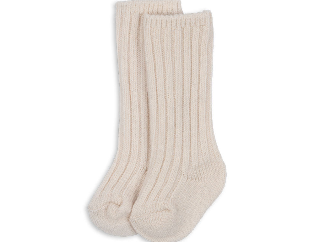 Konges Sløjd A/S SOCKS off white melange