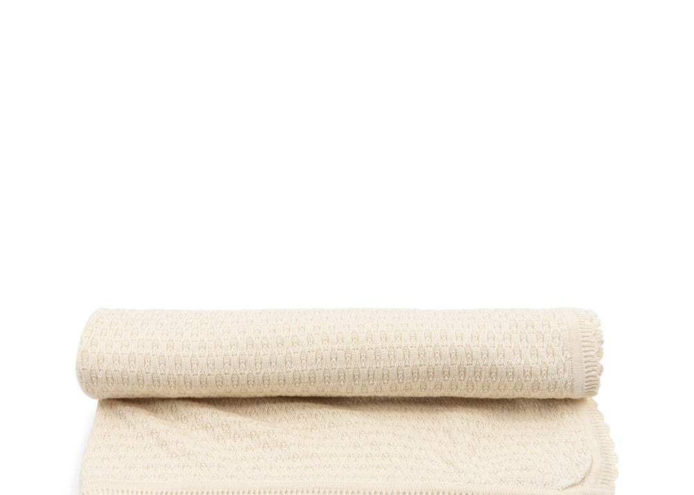 Konges Sløjd A/S Sengetøj - Baby antique white