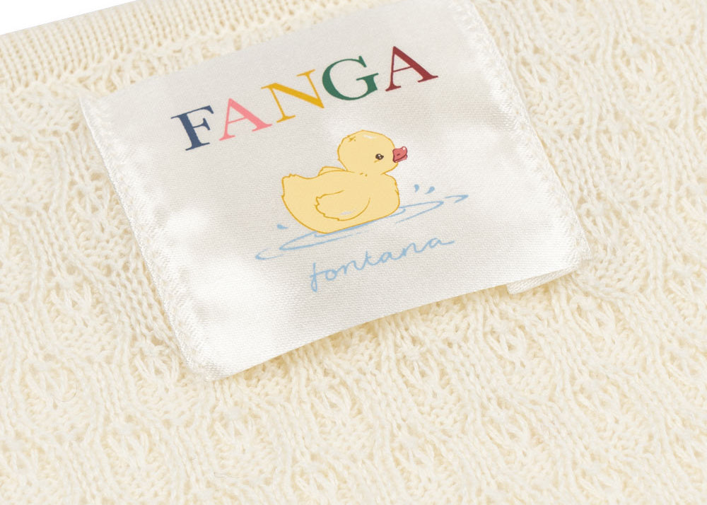 Konges Sløjd A/S Sengetøj - Baby antique white