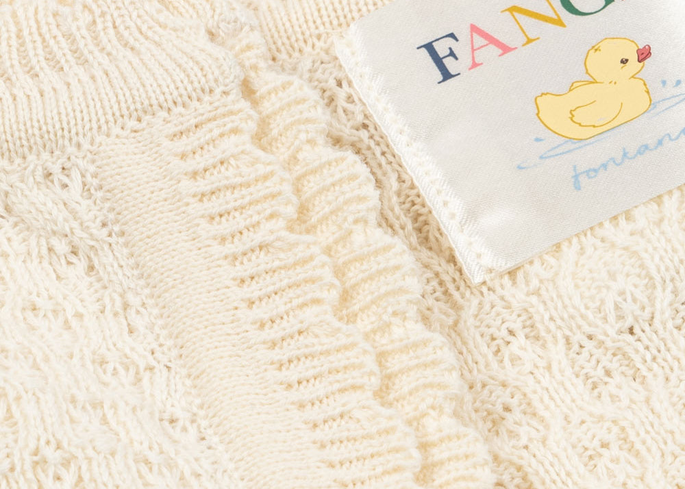 Konges Sløjd A/S Sengetøj - Baby antique white