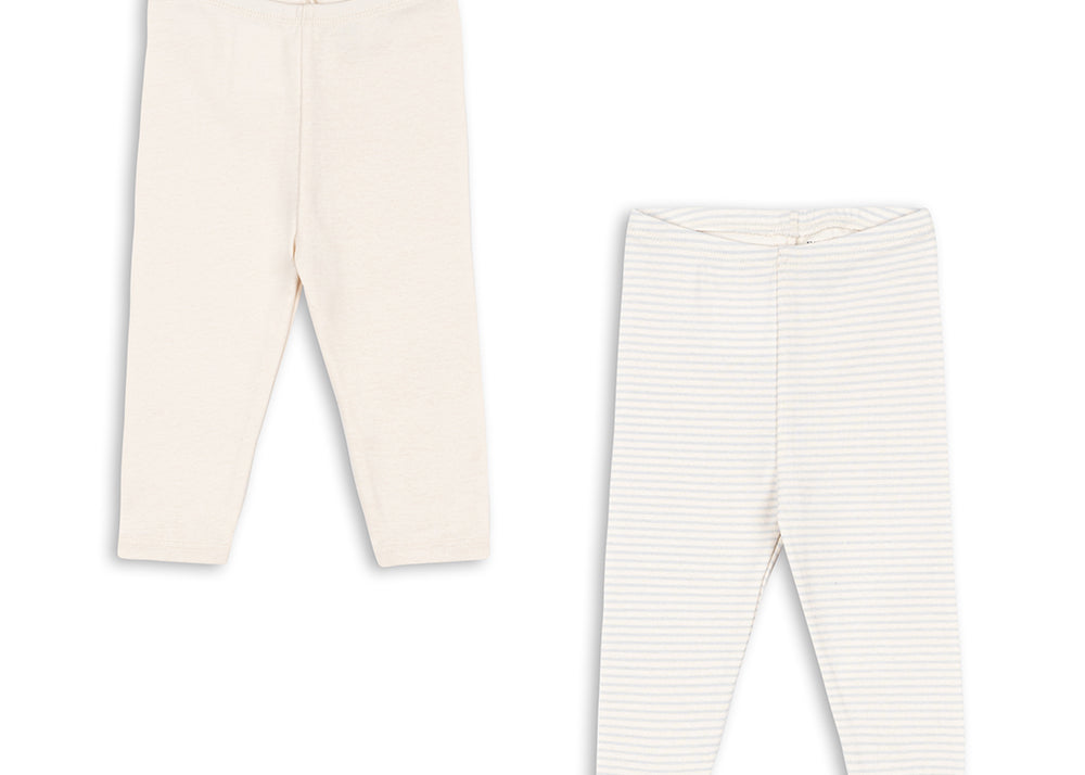 Konges Sløjd A/S Bukser - Jersey blue mix