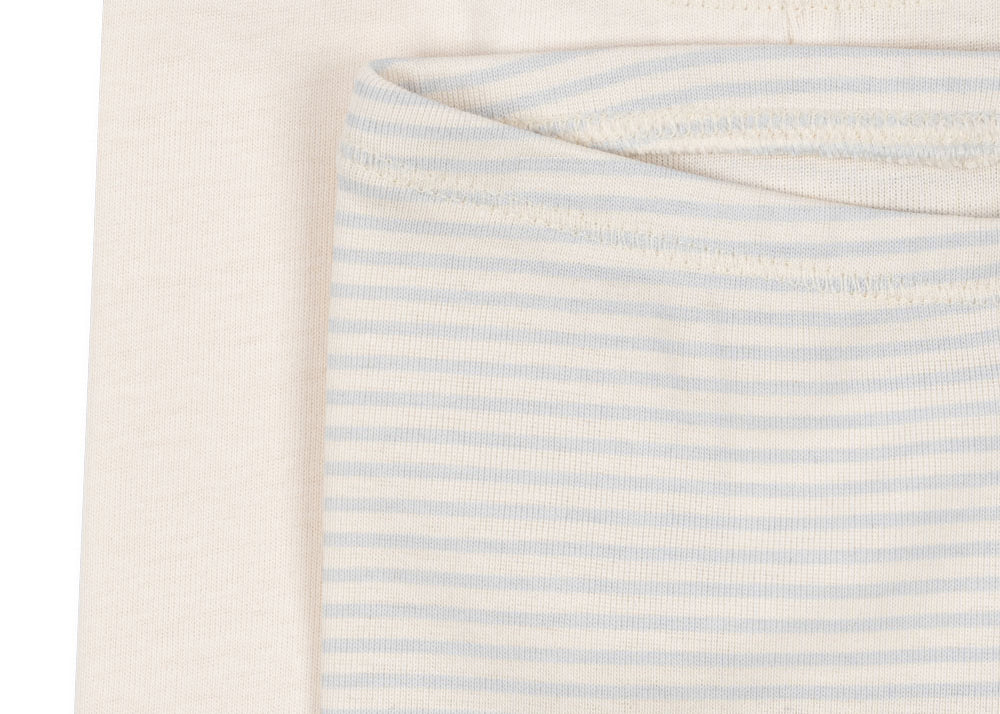 Konges Sløjd A/S Bukser - Jersey blue mix