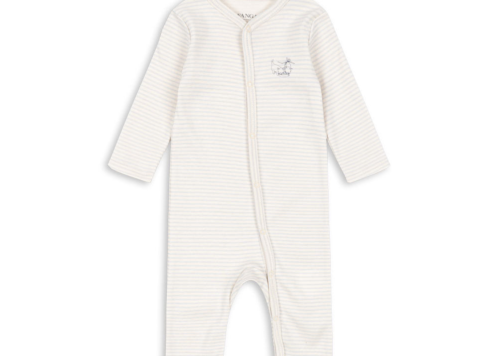 Konges Sløjd A/S Heldragter tea stripe gray dawn