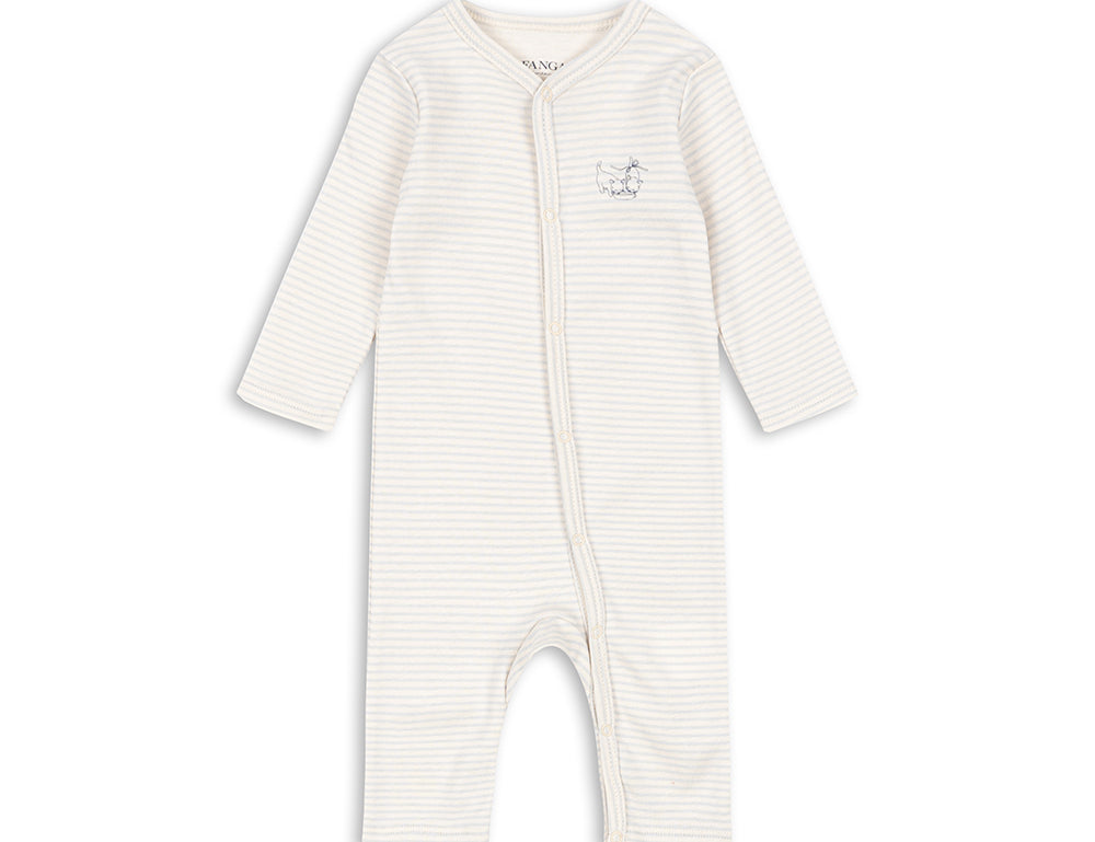 Konges Sløjd A/S ONESIES tea stripe gray dawn