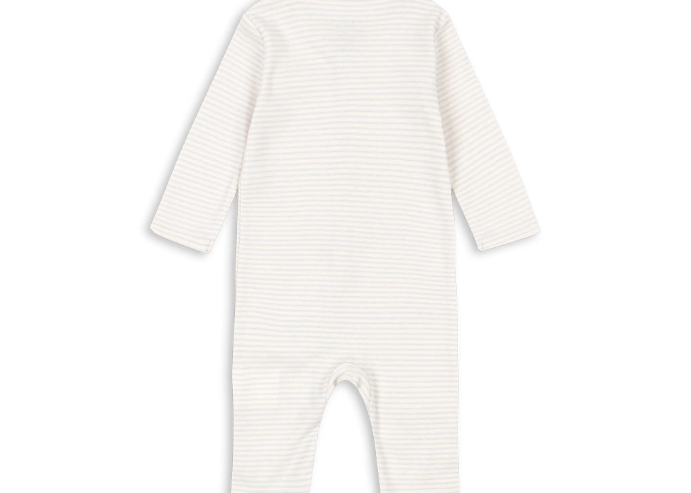 Konges Sløjd A/S Heldragter tea stripe gray dawn
