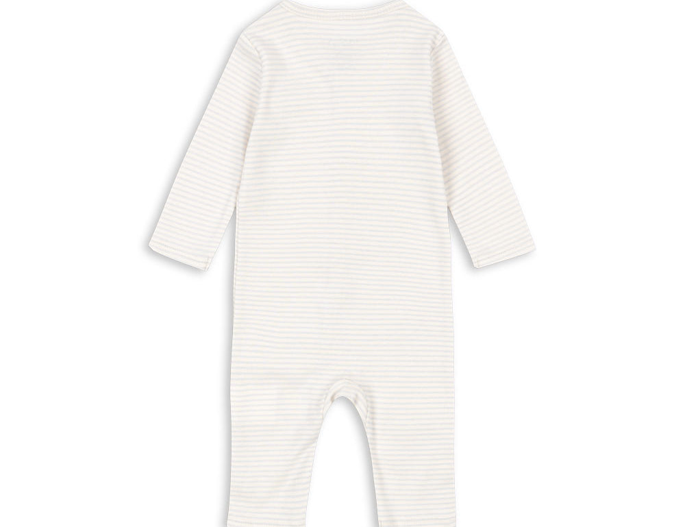 Konges Sløjd A/S ONESIES tea stripe gray dawn